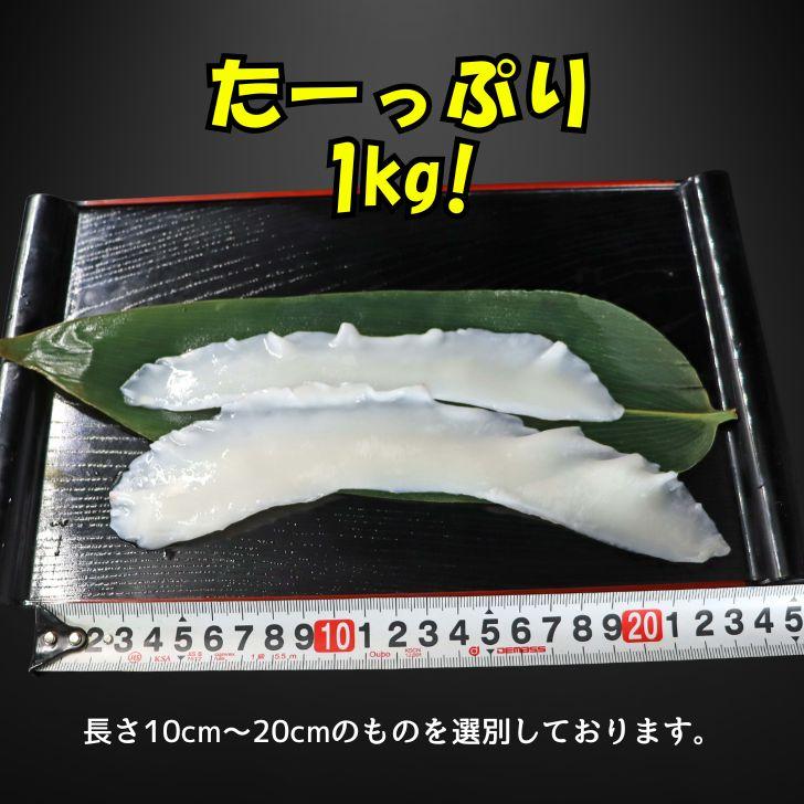 モンゴイカミミ 約1kg（10cm〜20cm） スリランカ産 モンゴイカ 耳 イカミミ 紋甲イカ いかみみ 冷凍イカ BBQ 唐揚げ 天ぷら バター焼き  バーベキュー 業務用 |  | 03