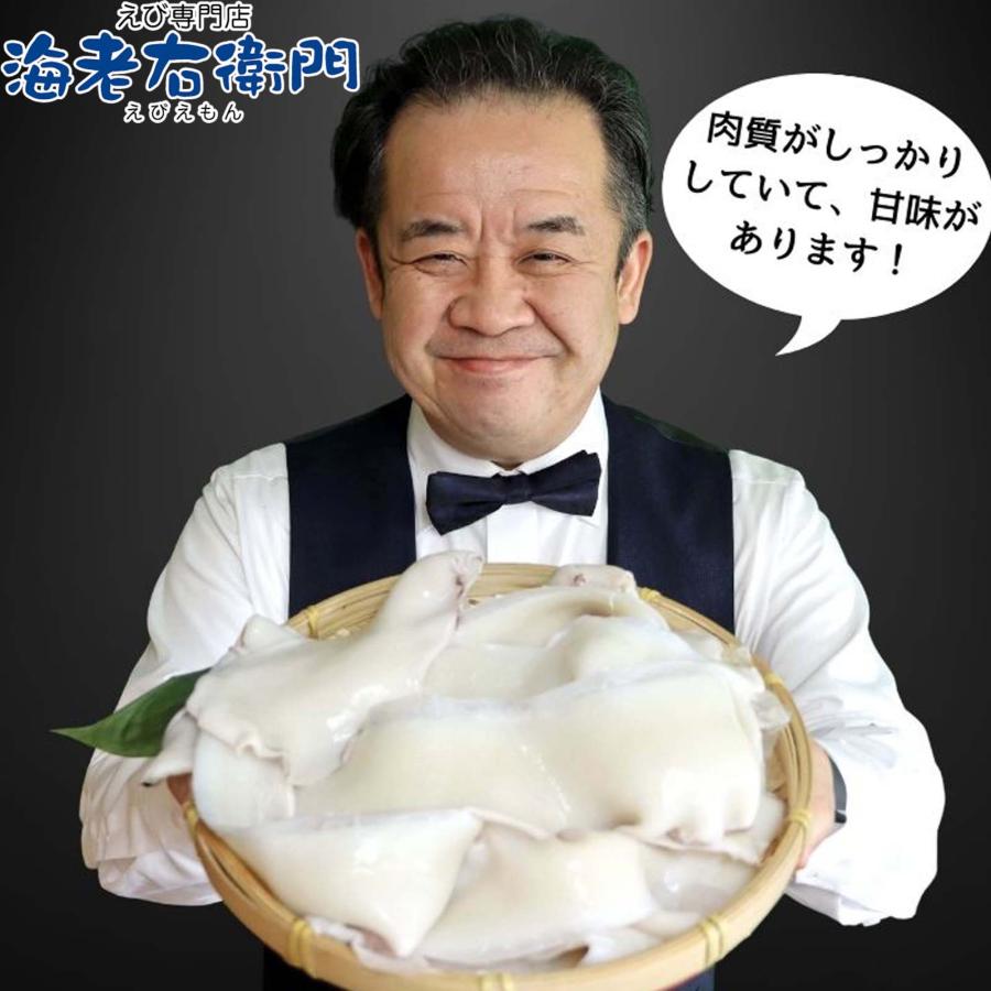 モンゴイカミミ 20cm以上サイズ 約1kg モンゴウイカ 紋甲イカ 冷凍 いかみみ 冷凍イカ 唐揚げ 天ぷら 八宝菜 おつまみ いか天  業務用 |  | 12