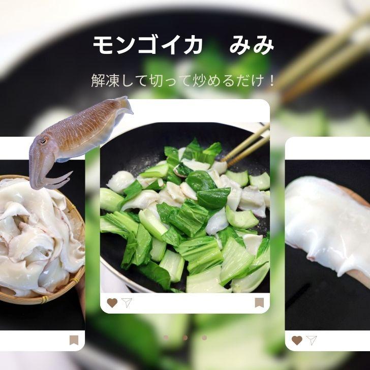 モンゴイカミミ 20cm以上サイズ 約1kg モンゴウイカ 紋甲イカ 冷凍 いかみみ 冷凍イカ 唐揚げ 天ぷら 八宝菜 おつまみ いか天  業務用 |  | 08