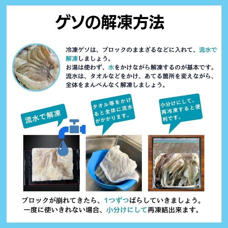 【業務用】コウイカゲソ 約1kg 2/4サイズ（2〜4個入り）タイ産 紋甲イカ げそ イカ 下足 冷凍 唐揚げ BBQ おつまみ 塩焼き イカ下足 いかげそ |  | 09