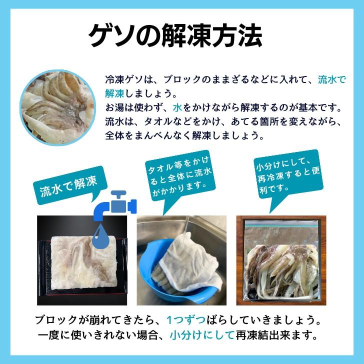 海老右衛門 モンゴイカゲソ 2/4サイズ 1kg(1kgに約2〜4入り) 肉厚で甘みの強いゲソ 塩焼き イカ下足 いか いかげそ バーベキュー おつまみ お弁当 業務用 |  | 13
