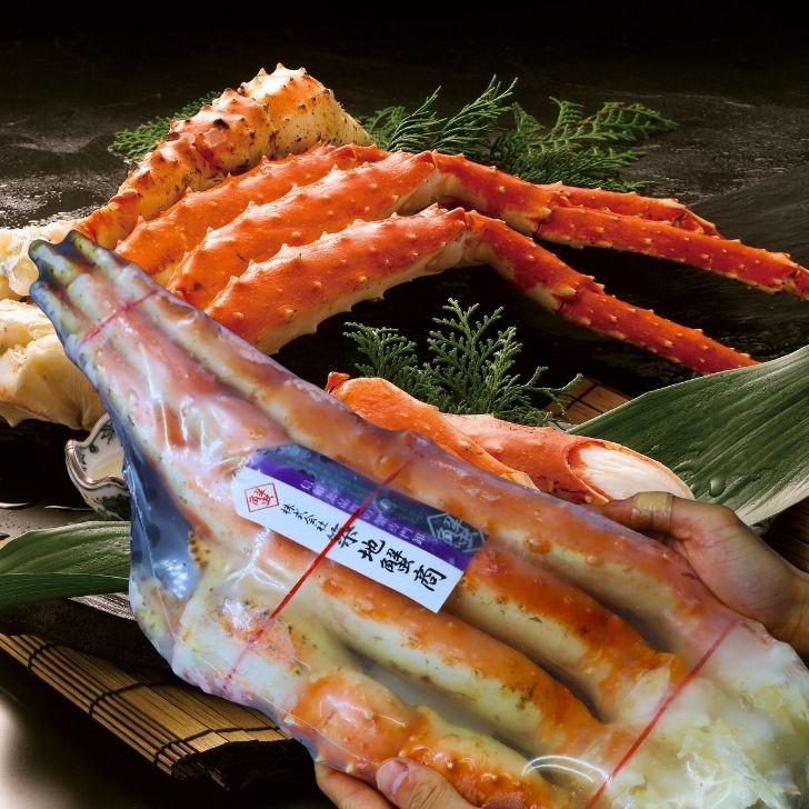 ボイルたらばがに 1肩約1.8kg×2肩 合計約3.6kg 箱入り 8Lサイズ メガサイズ かに カニ 蟹 解凍するだけ 蟹鍋 お正月 焼きガニ かに鍋 ギフト お取り寄せ |  | 15