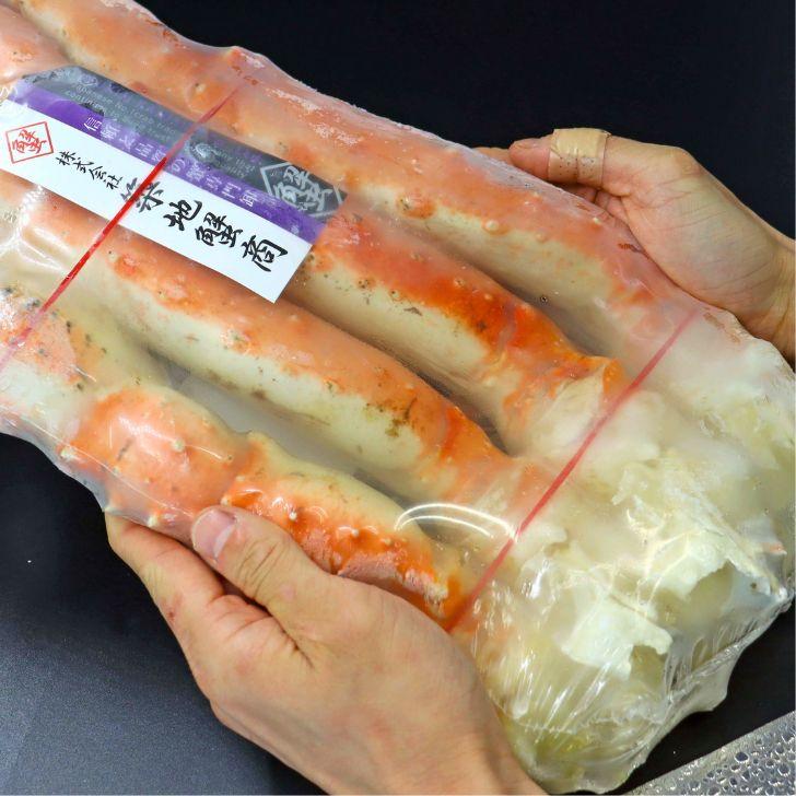 ボイルたらばがに 1肩約1.8kg×2肩 合計約3.6kg 箱入り 8Lサイズ メガサイズ かに カニ 蟹 解凍するだけ 蟹鍋 お正月 焼きガニ かに鍋 ギフト お取り寄せ |  | 09