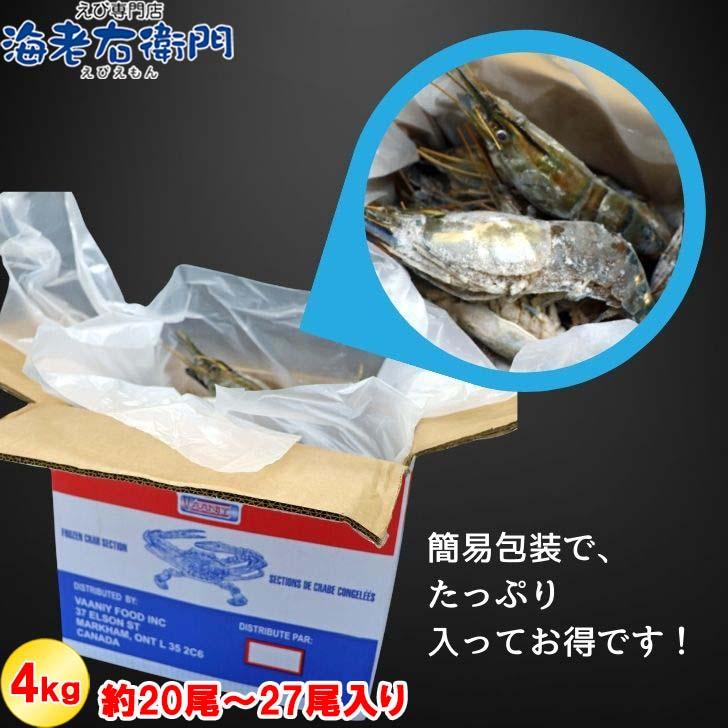天然オニテナガエビ 超超特大サイズ 約20尾〜27尾入り 150g/200gサイズ 4kgです。アジアンロブスター 特大 巨大 天然海老 天然えび 有頭えび 業務用 |  | 11
