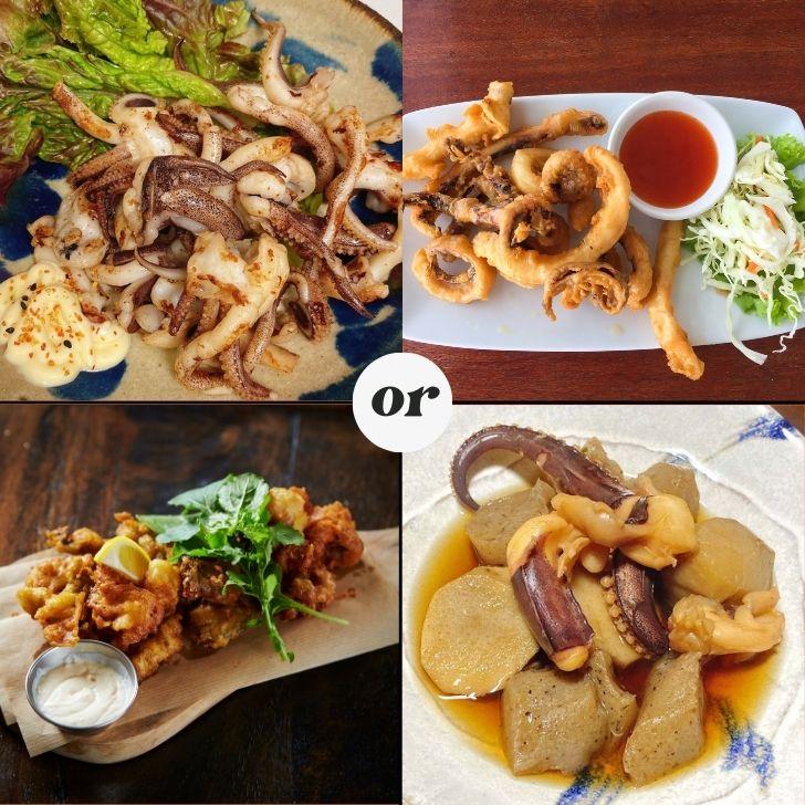 海老右衛門 アオリイカゲソ 2/4サイズ 1kg(1kgに約2〜4入り) 柔らかくて甘みの強いゲソ 塩焼き イカ下足 いか いかげそ バーベキュー おつまみ お弁当 業務用 |  | 13