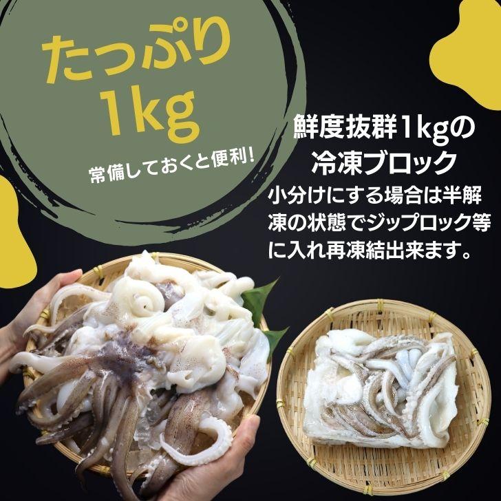 海老右衛門 アオリイカゲソ 2/4サイズ 1kg(1kgに約2〜4入り) 柔らかくて甘みの強いゲソ 塩焼き イカ下足 いか いかげそ バーベキュー おつまみ お弁当 業務用 |  | 06