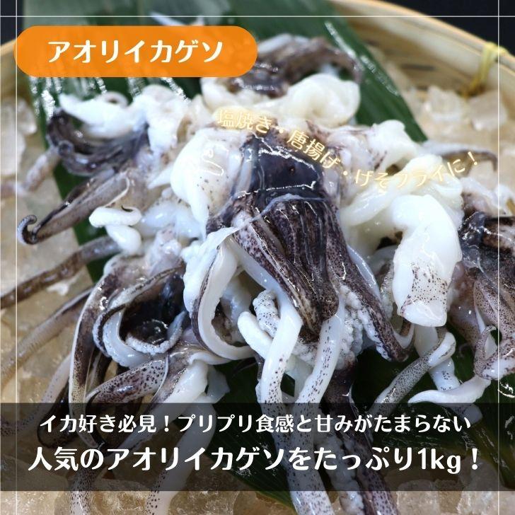 アオリイカゲソ 1kg 31/40サイズ 業務用 甘くて柔らかい アオリイカ下足 鮮度抜群 ブロック凍結 げそ唐揚げ げそフライ 塩焼き BBQ 弁当 惣菜 いか げそ 業務用 |  | 01