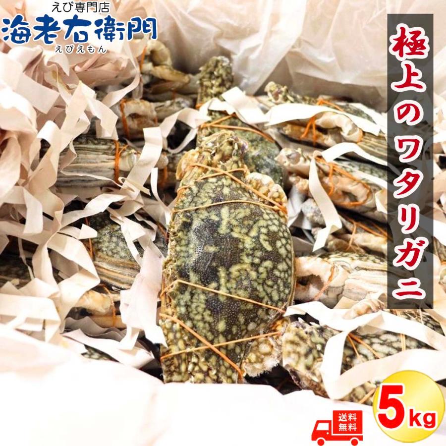 メス限定！極上のワタリガニ スリランカ産 匹100-150g 5kg 40匹前後（1kg約8匹）メス 韓国料理 カンジャンケジャン風 渡り蟹 わたりがに 冷凍 加熱用 業務用 |  | 12