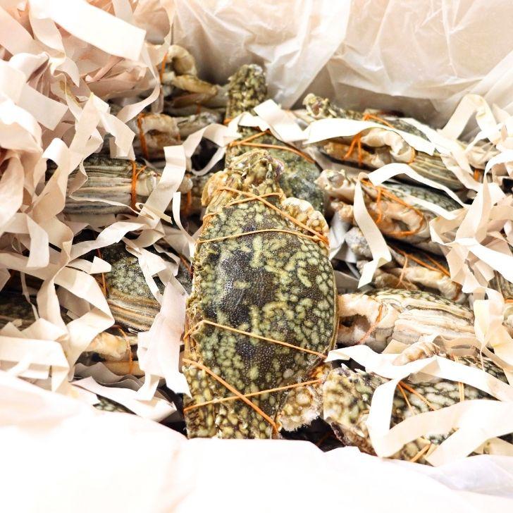 メス限定！極上のワタリガニ スリランカ産 匹200-300g 5kg（1kg約4-5匹）メス イタリアン 韓国料理 カンジャンケジャン風 渡り蟹 わたりがに 冷凍 加熱用 業務用 |  | 10