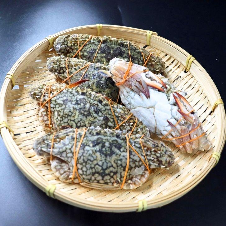 メス限定！極上のワタリガニ スリランカ産 匹200-300g 5kg（1kg約4-5匹）メス イタリアン 韓国料理 カンジャンケジャン風 渡り蟹 わたりがに 冷凍 加熱用 業務用 |  | 08