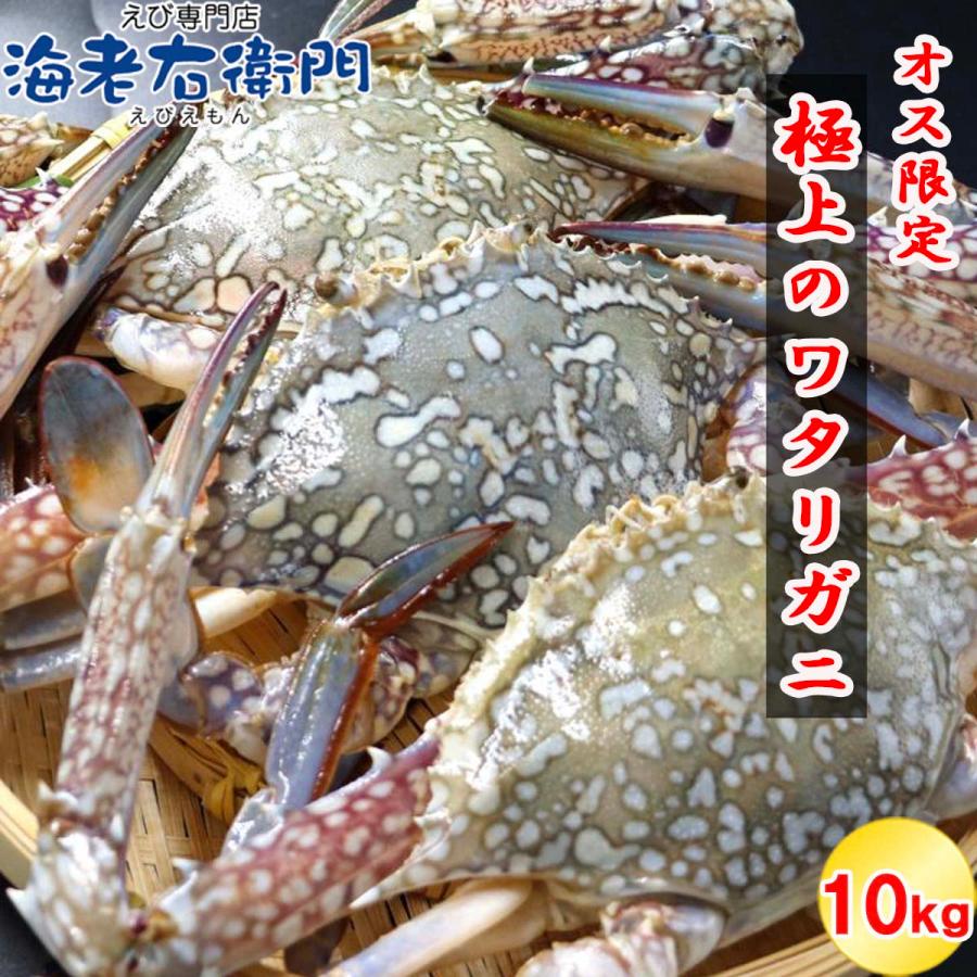 鮮度抜群！極上のワタリガニ スリランカ産 匹300g-400g 10kg 約28〜30杯入り オス限定！ イタリアン 韓国料理 パスタ 渡り蟹 わたりがに 蟹 冷凍 業務用 |  | 07