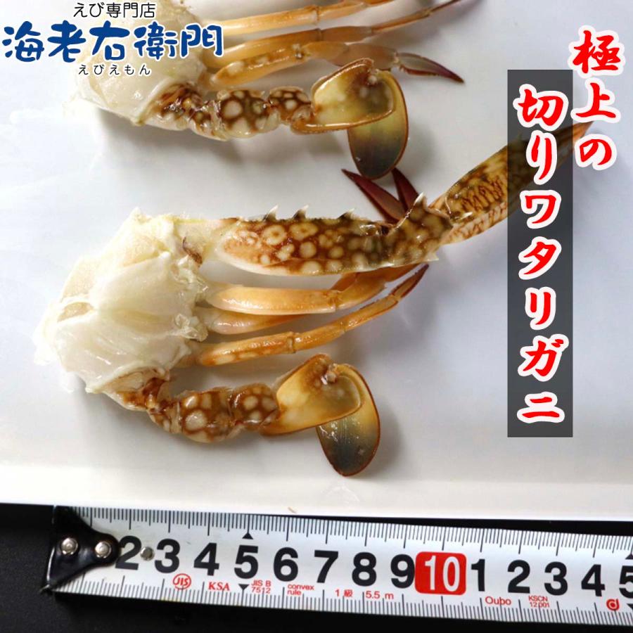 切りワタリガニ 800g 約16〜21肩 カット済 渡り蟹 わたりがに 鍋 味噌汁 パスタ カレー 唐揚げ 冷凍 加熱用 甲羅なし 下処理不要 海鮮 スリランカ産 業務用 |  | 06
