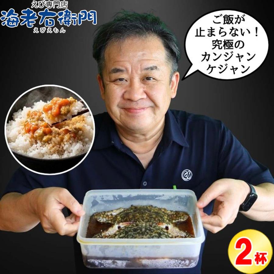 カンジャンケジャン ワタリガニ 渡り蟹 カニ 蟹 2杯入(1杯200g〜300g) 生食用 スリランカ産 無添加特製ダレ 48時間熟成 韓国料理 ご飯のお供 海鮮 惣菜 |  | 17