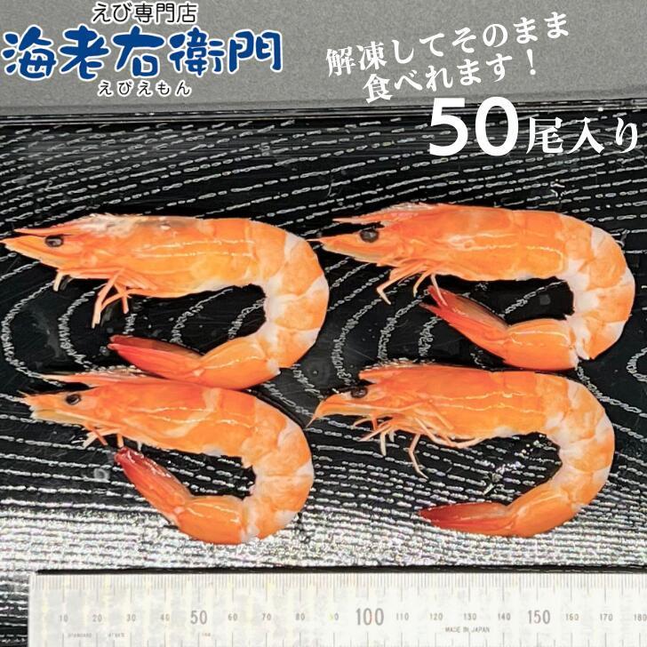 海老 ボイル 冷凍 有頭ボイル海老 920gに50尾入ってます 解凍するだけで 美味しくお召し上がりいただけます 海老 えび エビ 冷凍エビ 業務用 |  | 05