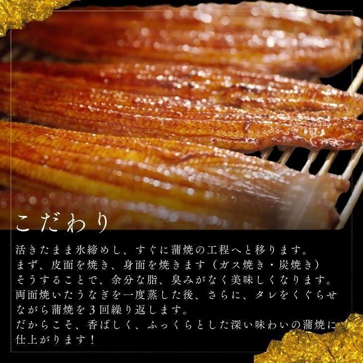 極上 にほんうなぎの蒲焼 日本種（ジャポニカ種）無頭 約220g1尾入り タレ、山椒付き 可食部分ほぼ100%！鰻丼  軍艦巻 うな丼 うなぎ ひなまつり ギフト 業務用 |  | 03