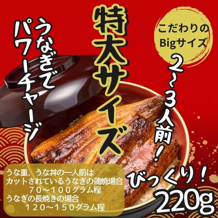 極上 にほんうなぎの蒲焼 日本種（ジャポニカ種）無頭 約220g1尾入り タレ、山椒付き 可食部分ほぼ100%！鰻丼  軍艦巻 うな丼 うなぎ ひなまつり ギフト 業務用 |  | 09