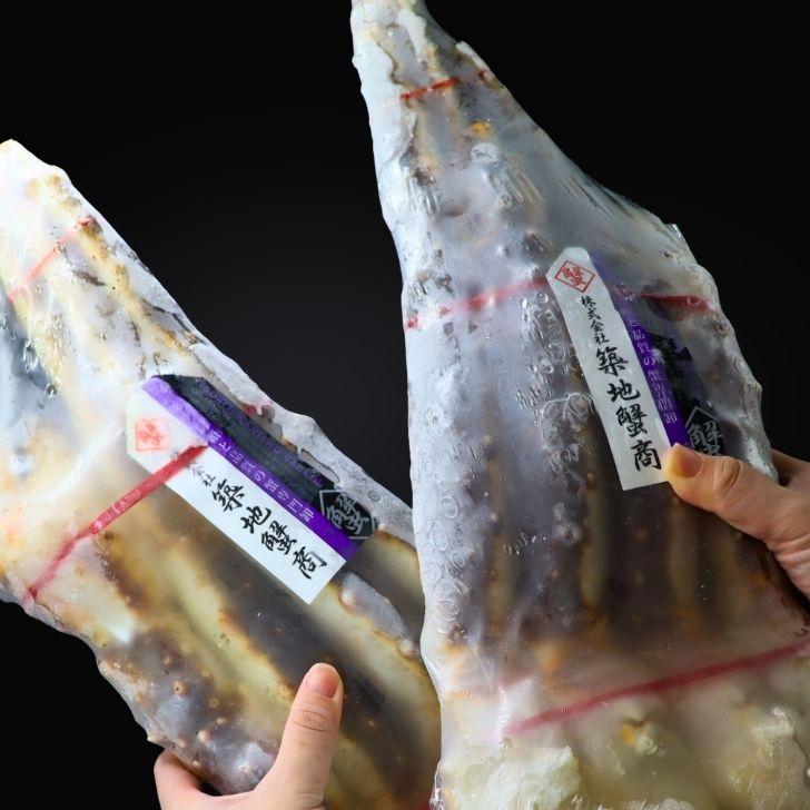 生たらばがに 1肩約1.8kg×2肩 合計約3.6kg 大型 タラバガニ 蟹 カニ かに 生冷凍 焼きガニ かに鍋 ギフト お取り寄せ |  | 13