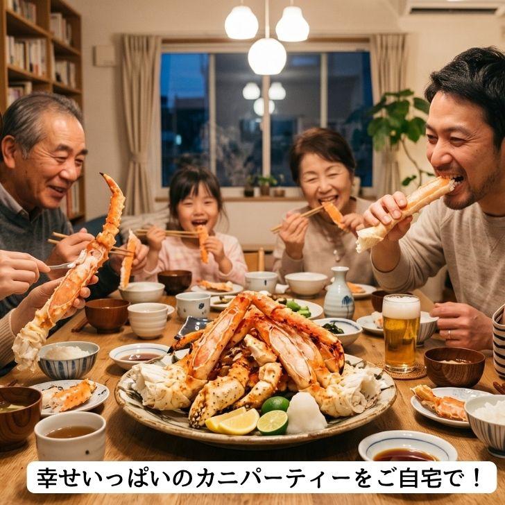 生たらばがに 1肩約1.8kg×2肩 合計約3.6kg 大型 タラバガニ 蟹 カニ かに 生冷凍 焼きガニ かに鍋 ギフト お取り寄せ |  | 16