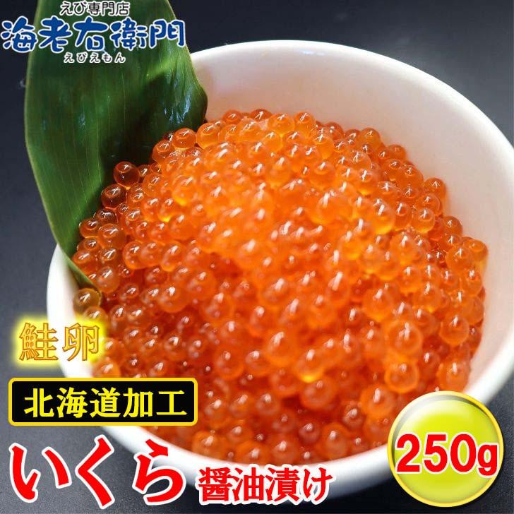 鮭いくらの醤油漬け 250g 鮭のイクラ 北海道加工 イクラ丼 鮭 サケ 海鮮 丼 軍艦 手巻き 寿司 ちらし ikura ギフト |  | 01
