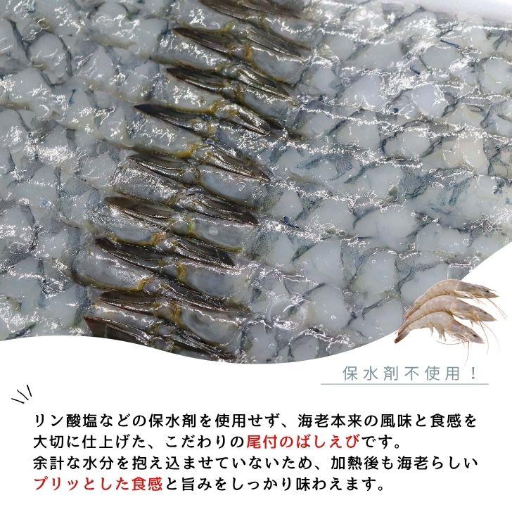 活原料を使った伸ばし海老 20尾入り 380g 約16〜17cmの大型！特大 下処理不要 天ぷら むきえび 殻剥き不要 ぷりっぷり 業務用 |  | 10