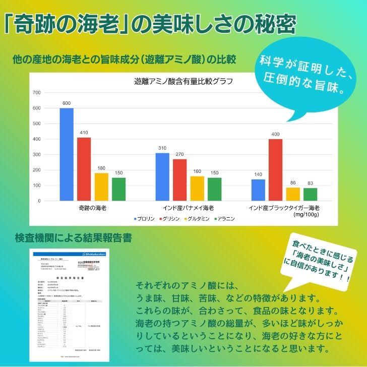 冷凍 海老 奇跡の海老(R) 無頭えび バラ凍結 1kg入り 21/25サイズ 約46尾〜56尾入り 使い易いバラ凍結 活〆バナメイ 無頭えび お取り寄せ 冷凍えび エビ 業務用 |  | 08