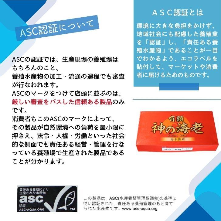 神の海老 1kg (約20尾〜30尾) 有頭エビ えび 海老 刺身 バナメイ プリプリ 生食可 ギフト お歳暮 御祝 養殖 海水養殖 高鮮度 急速冷凍 お取り寄せ 業務用 |  | 15