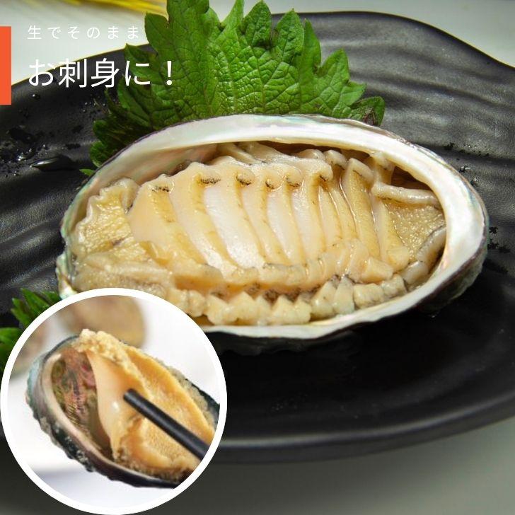 活き〆あわび 1kg 約13個 70-80g(1個) 生食可 お刺身やステーキに！ 送料無料 養殖 業務用 殻付きあわび エゾアワビ 蝦夷鮑 アワビ 鮑 冷凍 お刺身 業務用 |  | 11