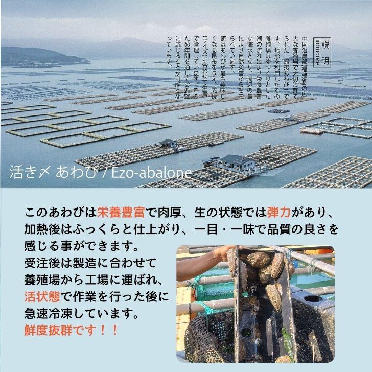 活き〆蝦夷あわびスライス 刺身用 120g（20枚入り）約6g/枚 冷凍あわび 解凍するだけで食べられる あわび 刺身用 冷凍 活〆  寿司ネタ 海鮮丼 業務用 |  | 04