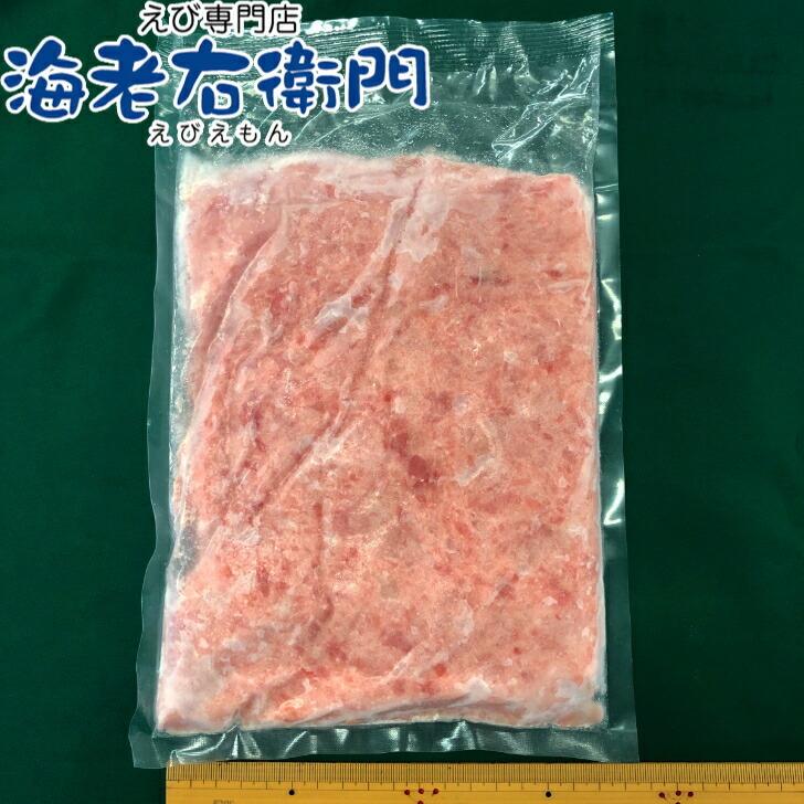 天然マグロ ネギトロ用タタキ たっぷり500g ネギトロ丼、ネギトロ巻きに！ |  | 01