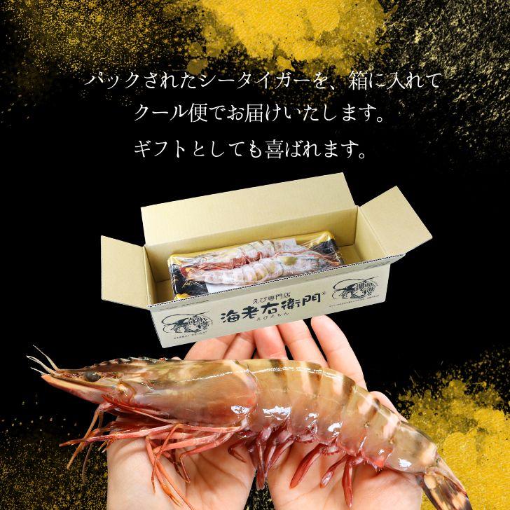 天然シータイガー海老 有頭海老 2尾入 1尾約115g 超特大 冷凍えび 個包装 BBQ エビフライ 天ぷら 塩焼き 新登場 |  | 17