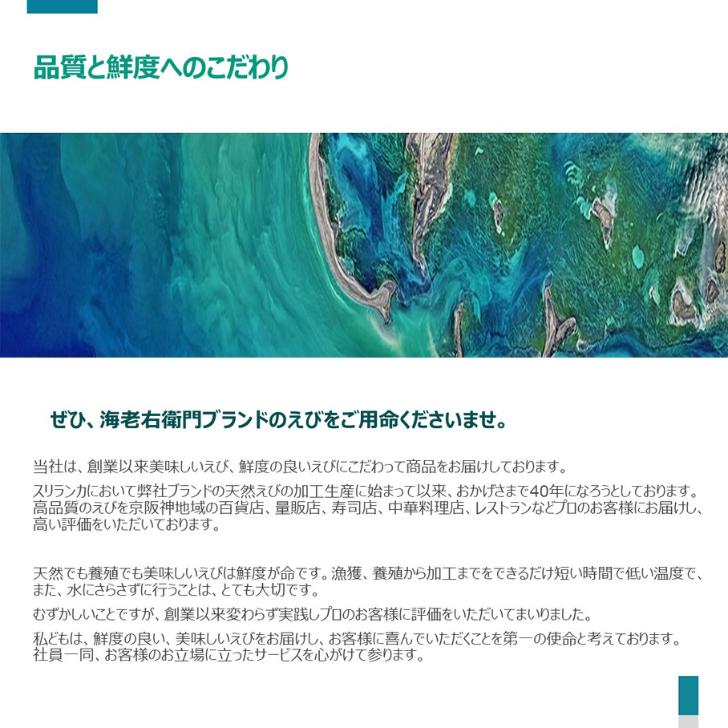 伸ばし海老 16/20 サイズ 25尾 奇跡の海老を使ったのばしえび 手間をかけずに、エビフライ、天ぷらができます！ 約16cmの大型！ 業務用 |  | 14