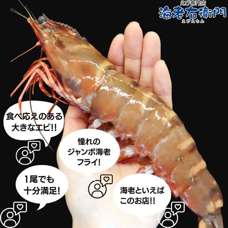 シータイガー 有頭 特大 冷凍エビ 超超特大 船内凍結の高い鮮度 エビ 天然有頭シータイガー 1.5kg 10尾サイズ 海老 冷凍えび 業務用 |  | 07