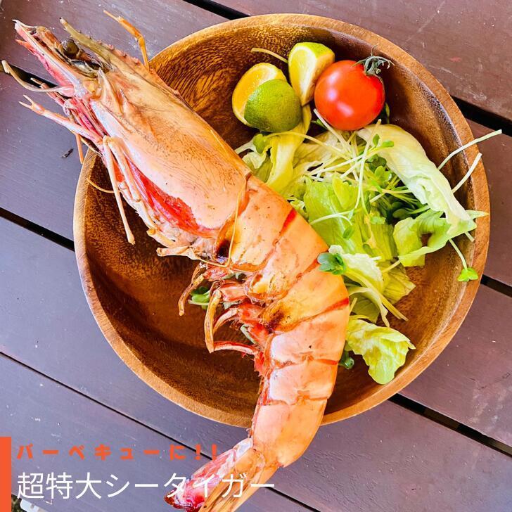 シータイガー 冷凍海老 特大 有頭 冷凍エビ 超特大 1.5kg 6尾 バングラデシュ産船凍結品 高い鮮度 天然有頭シータイガー 海老 エビ 大きい 冷凍えび 業務用 |  | 10