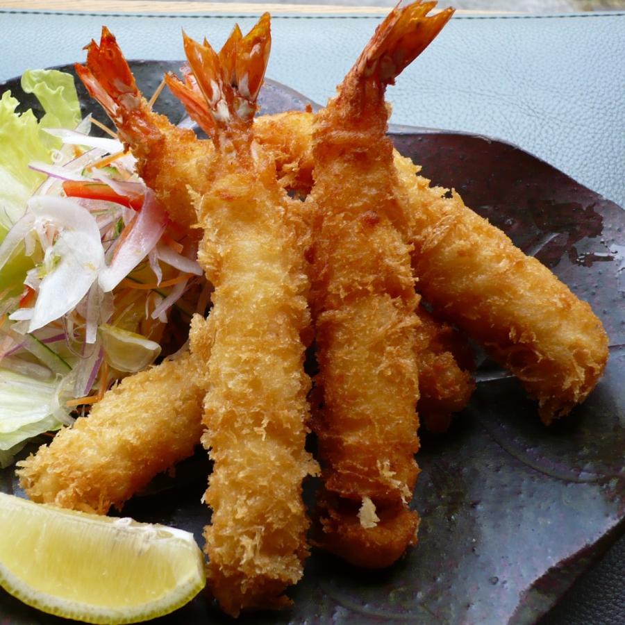 無頭えび 大盛り 約114本入り 活〆 ブラックタイガー 中サイズ 900g×2 冷凍えび 海老 エビ 業務用 |  | 04