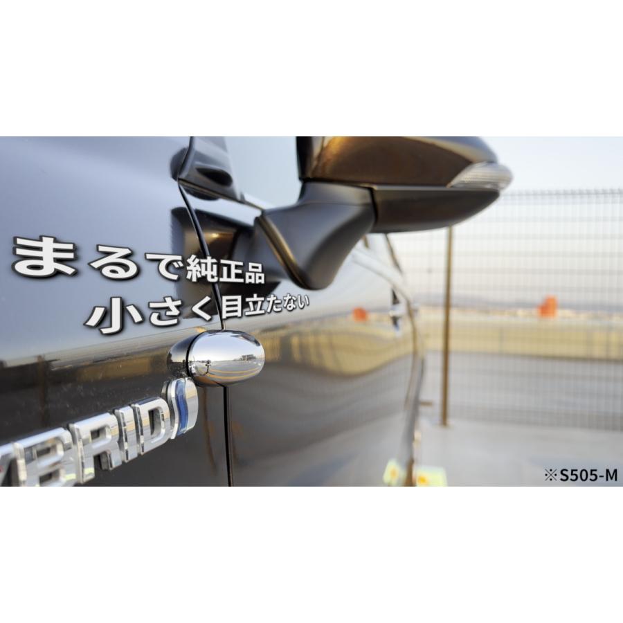 電子サイドミラー 蝦眼(エビアイ) L505-W 左側専用 可動カメラ ズーム