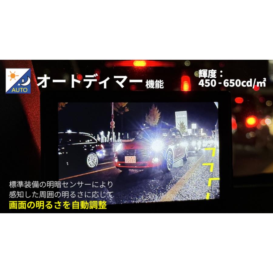 電子サイドミラー 蝦眼(エビアイ) L505-W 左側専用 可動カメラ ズーム
