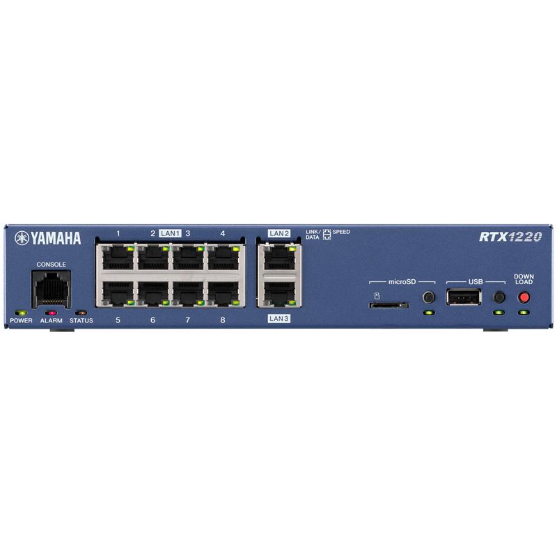 ヤマハ YAMAHA　RTX1220  ギガアクセスVPNルーター |  | 01