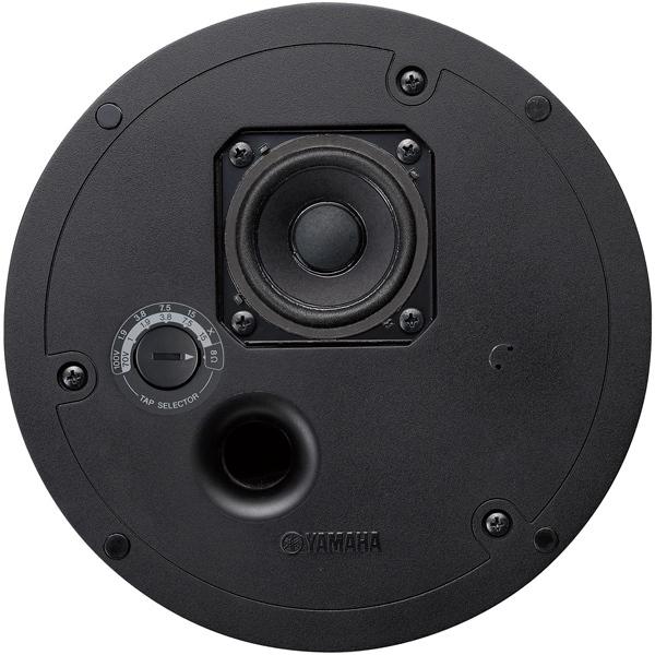 商業空間向け薄型小口径天井埋込型シーリングスピーカー ブラックモデル |  | 02