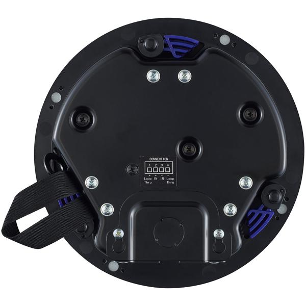 商業空間向け薄型小口径天井埋込型シーリングスピーカー ブラックモデル |  | 03