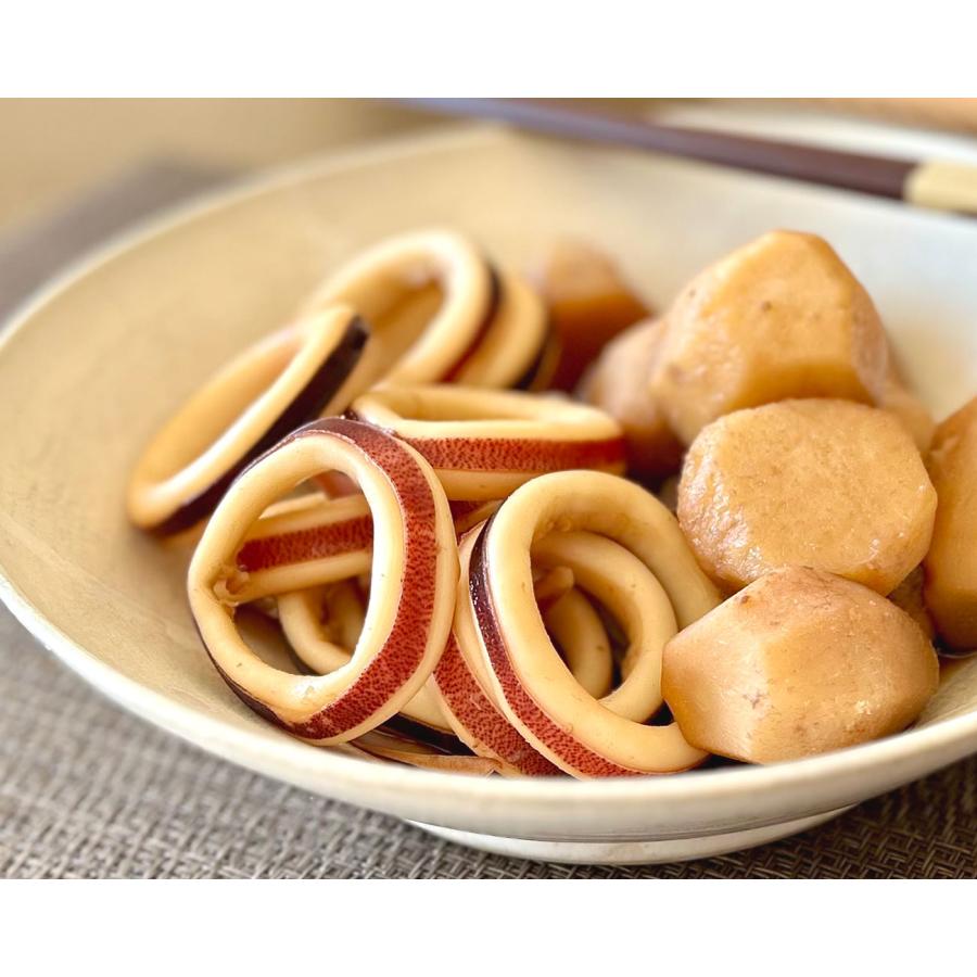 おいしいスルメイカ1杯300~330g/石川県産船内一尾凍結いか｜能登小木港するめ・真いか冷凍 |  | 03