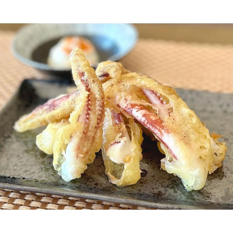 おいしいスルメイカ1杯300~330g/石川県産船内一尾凍結いか｜能登小木港するめ・真いか冷凍 |  | 04