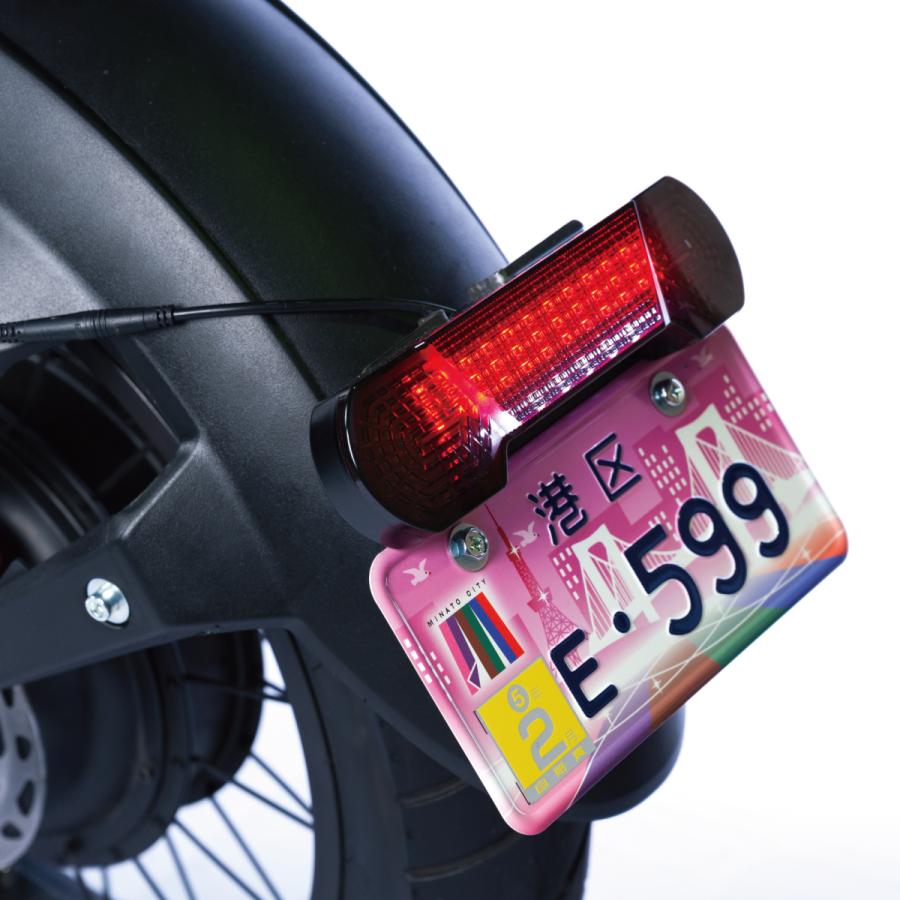 COSWHEEL（コスウェル） MIRAI（ミライ） 電動自転車・電動バイク 原付2種ナンバー登録必須｜ebike8190｜11