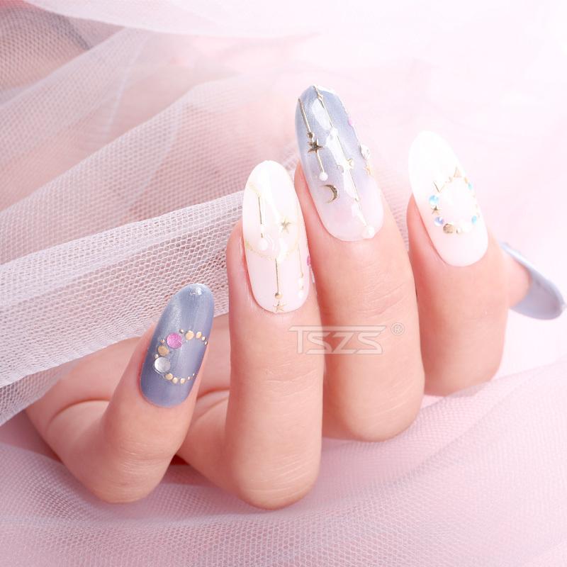 ジュエリー ネイルシール ロマンティック ナイト [ 星 スター 月 ムーン ] LC302 |  | 01