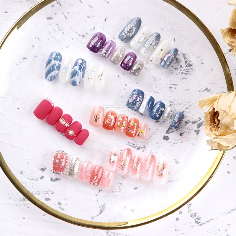 ジュエリー ネイルシール サマー シェル [ 夏 貝 ] LC306 |  | 02