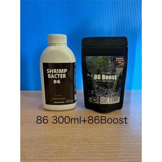 シュリンプバクタ―86 300ml+86Boost 1個セット : aquarium えびの