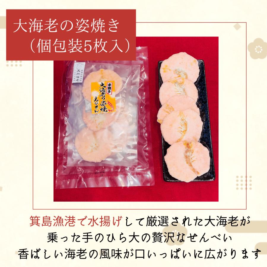 えびせんきんぐ おつまみおすすめ詰め合わせ5袋セット 送料無料 お土産