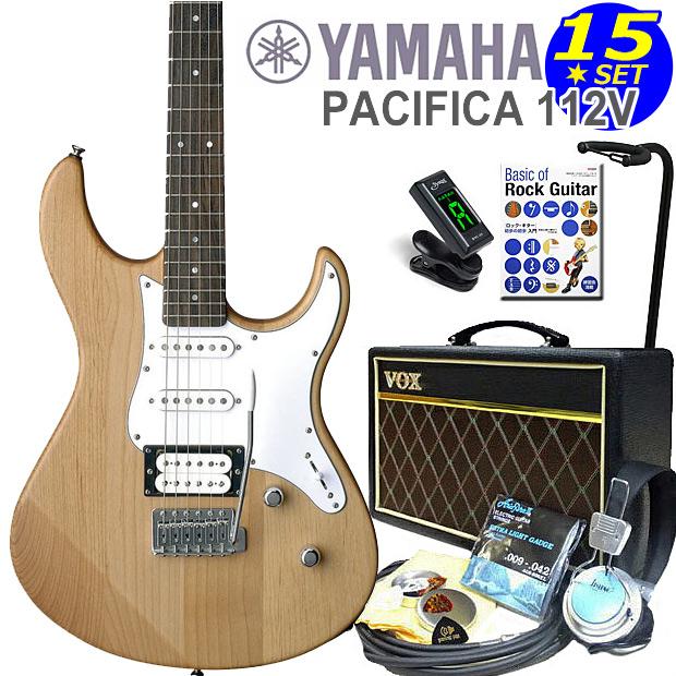 YAMAHA pacifica PAC112V YNS ケース付き エレキギター YAMAHA（ヤマハ） YAMAHA PACIFICA112V YNS パシフィカ エレキギター
