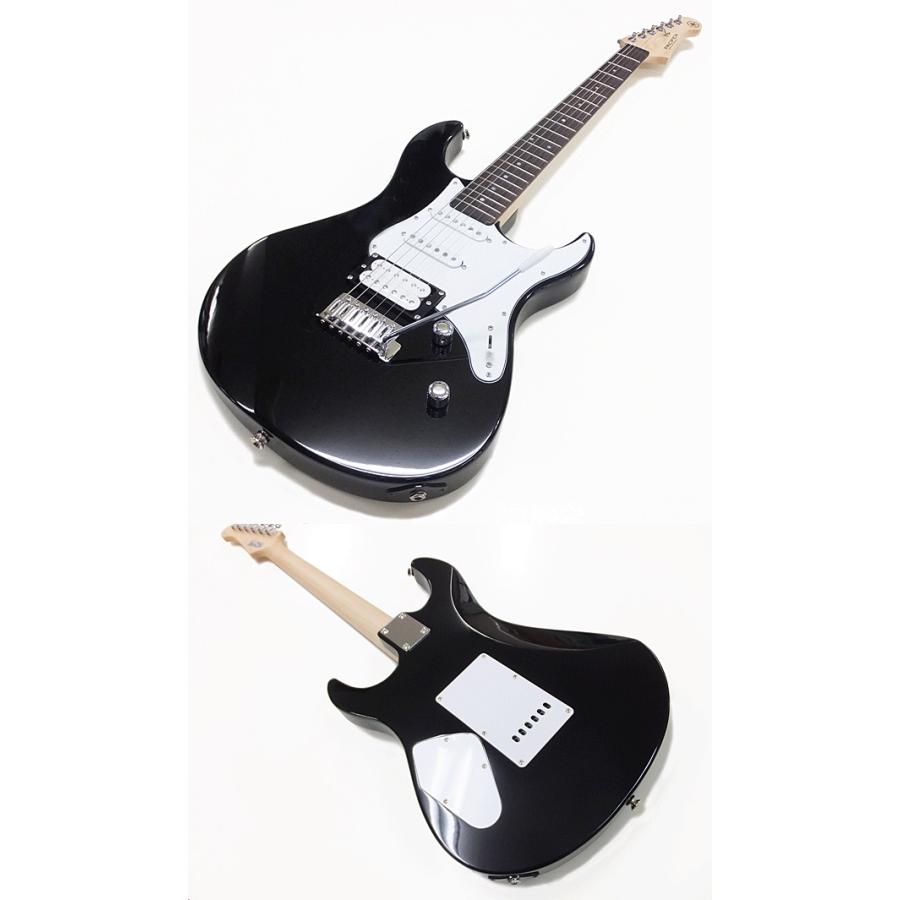 YAMAHA PACIFICA112V BL ヤマハ パシフィカ エレキギター 初心者セット 18点 ZOOM G1Four付き｜ebisound｜04