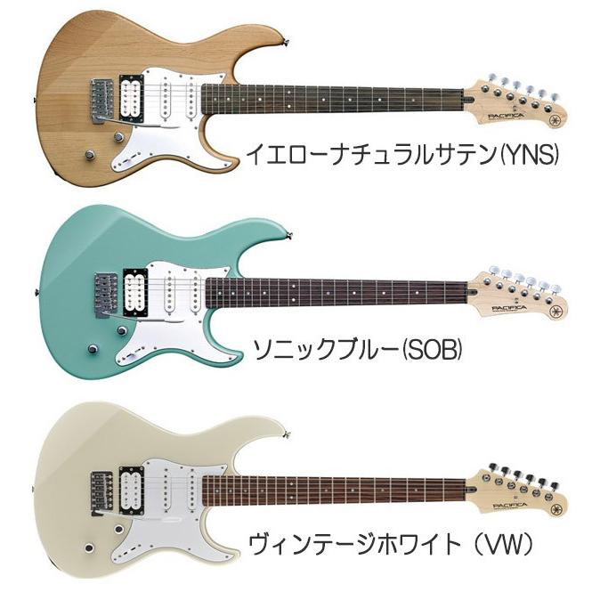 YAMAHA（ヤマハ） PACIFICA パシフィカ 112V/112VM エレキギター