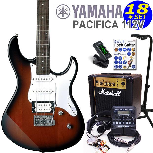 YAMAHA（ヤマハ） YAMAHA PACIFICA112V OVS パシフィカ エレキギター
